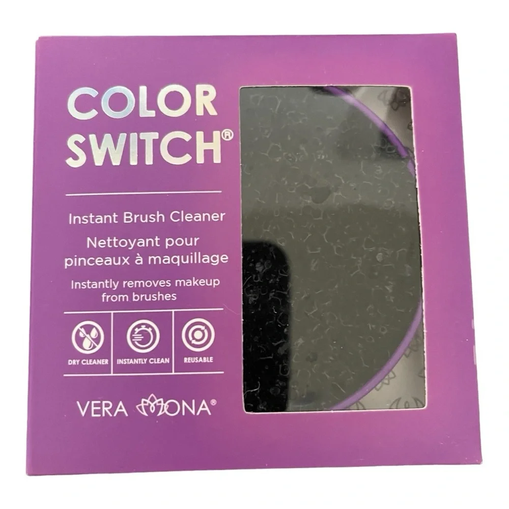 Vera Mona Color Switch Instant Brush Cleaner New